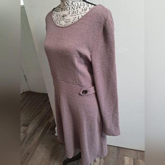 Gilli dress size 0X. The color is a brownish mauve. - Picture 4 of 9